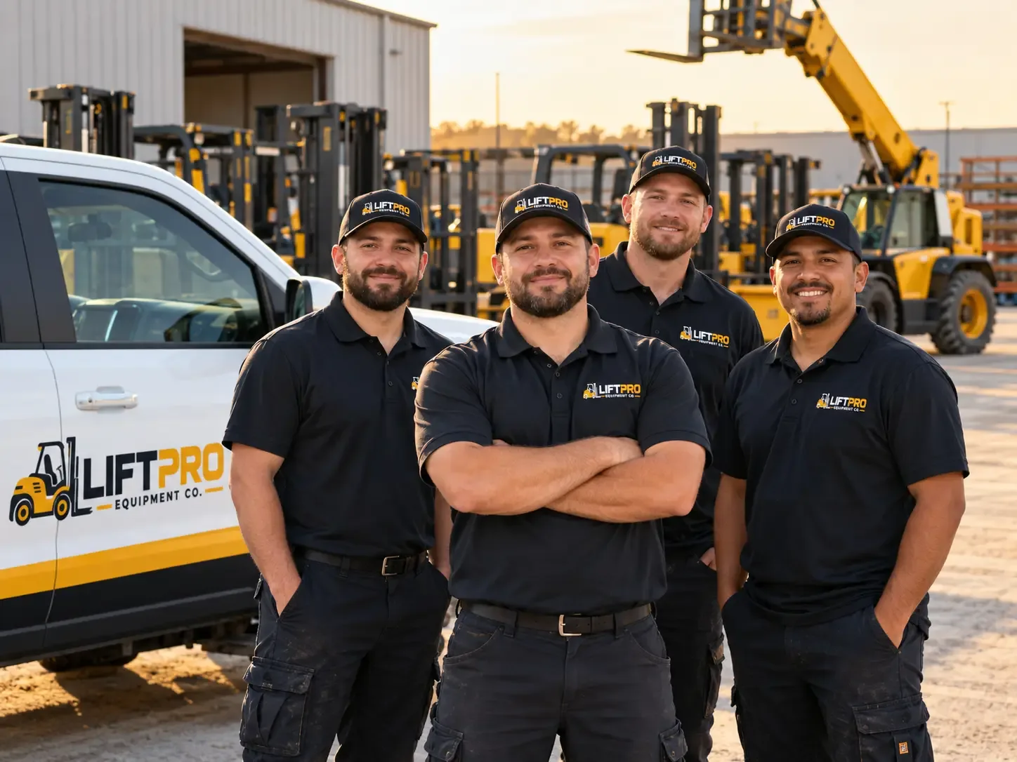 Forklift Rental company in Leonard, MI