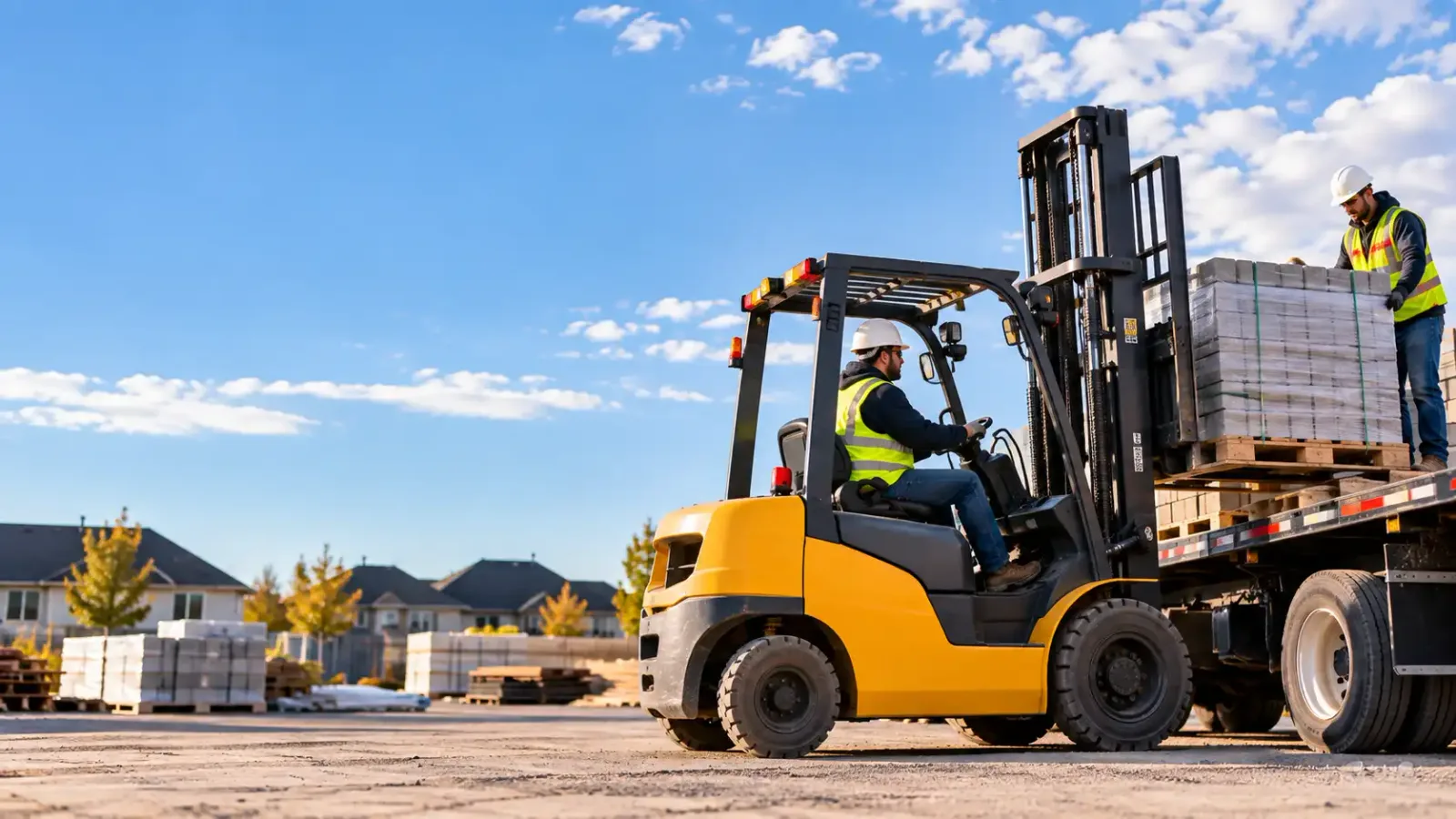 Forklift Rental in Leonard, MI